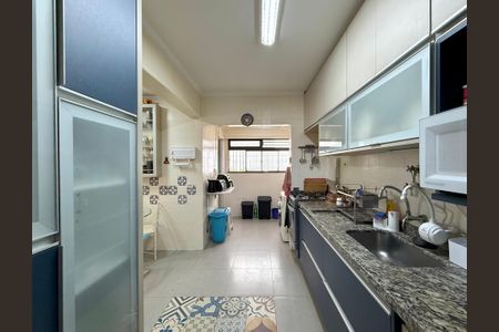 Apartamento para alugar com 130m², 3 quartos e 2 vagasCozinha 