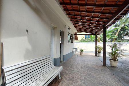 Varanda de casa de condomínio à venda com 3 quartos, 183m² em Anil, Rio de Janeiro