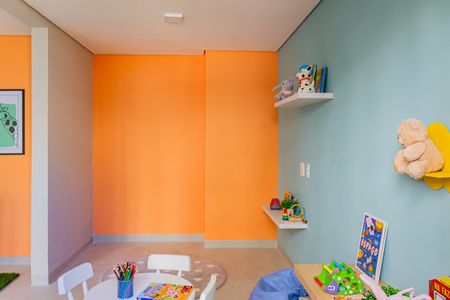 Apartamento para alugar com 32m², 1 quarto e sem vaga Apartamento para alugar com 32m², 1 quarto e sem vagaÁrea Comum - Brinquedoteca