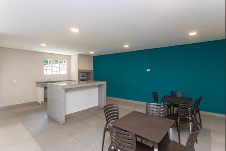 Apartamento para alugar com 32m², 1 quarto e sem vaga Apartamento para alugar com 32m², 1 quarto e sem vagaÁrea comum - Churrasqueira