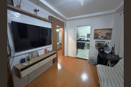 Apartamento para alugar com 55m², 2 quartos e sem vagaSala