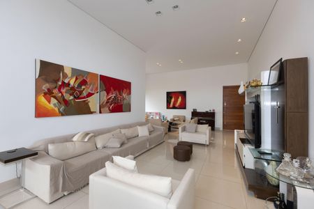 Casa de condomínio para alugar com 400m², 4 quartos e 4 vagasSala 