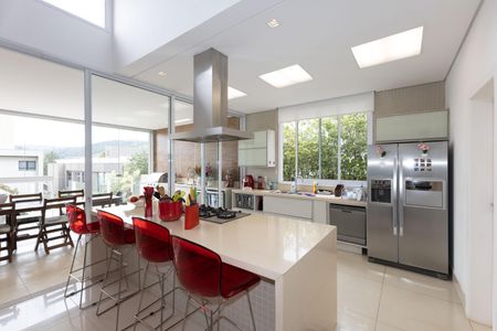 Casa de condomínio para alugar com 400m², 4 quartos e 4 vagasCozinha