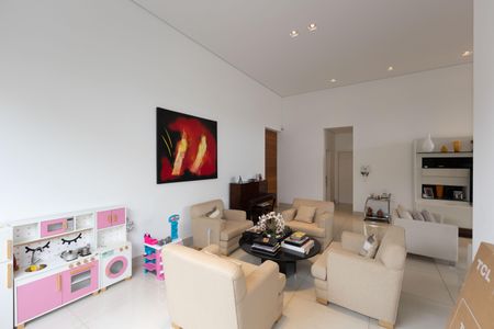 Casa de condomínio para alugar com 400m², 4 quartos e 4 vagasSala de Estar