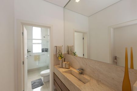 Casa de condomínio para alugar com 400m², 4 quartos e 4 vagasBanheiro 