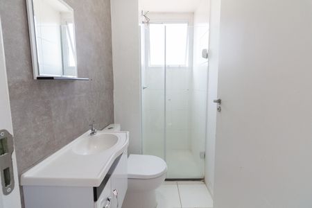 Apartamento para alugar com 39m², 2 quartos e sem vaga Apartamento para alugar com 39m², 2 quartos e sem vagaBanheiro