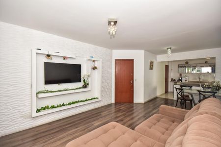 Sala de apartamento à venda com 3 quartos, 110m² em Jardim Maria Rosa, Taboão da Serra