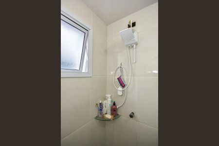 Apartamento à venda com 110m², 3 quartos e 2 vagasChuveiro da Suíte