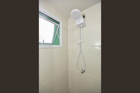 Apartamento à venda com 110m², 3 quartos e 2 vagasChuveiro do Banheiro