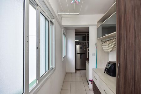 Apartamento à venda com 110m², 3 quartos e 2 vagasÁrea de Serviço