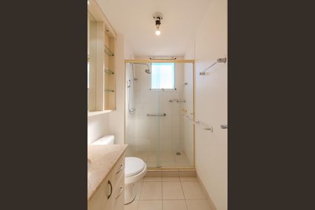 Apartamento à venda com 86m², 3 quartos e 1 vagaBanheiro da Suíte