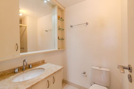 Apartamento à venda com 86m², 3 quartos e 1 vagaBanheiro Social