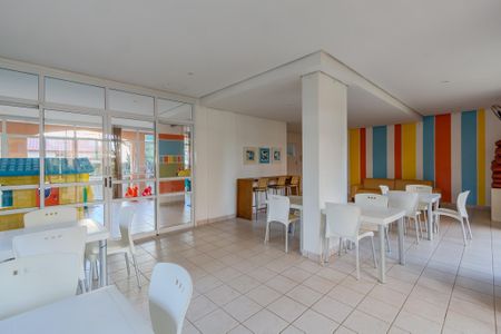 Apartamento à venda com 86m², 3 quartos e 1 vagaÁrea comum - Salão de festas