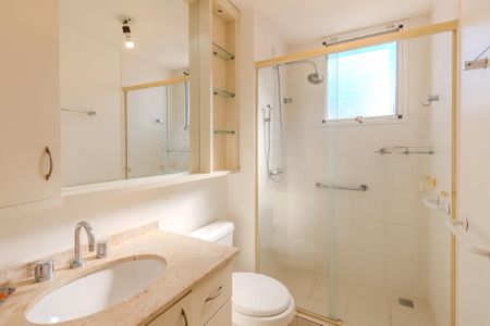 Apartamento à venda com 86m², 3 quartos e 1 vagaBanheiro da Suíte