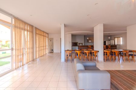 Apartamento à venda com 86m², 3 quartos e 1 vagaÁrea comum - Salão de festas