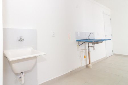 Apartamento para alugar com 34m², 2 quartos e sem vaga Apartamento para alugar com 34m², 2 quartos e sem vagaCozinha / área de serviço