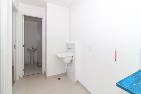 Apartamento para alugar com 34m², 2 quartos e sem vaga Apartamento para alugar com 34m², 2 quartos e sem vagaCozinha / área de serviço