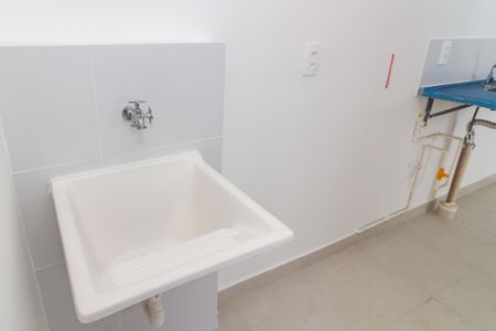 Apartamento para alugar com 34m², 2 quartos e sem vaga Apartamento para alugar com 34m², 2 quartos e sem vagaCozinha / área de serviço