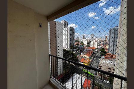 Varanda da Sala de apartamento para alugar com 3 quartos, 72m² em Santana, São Paulo