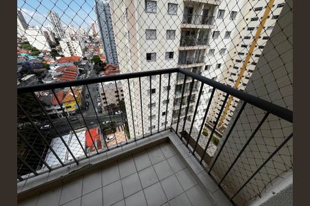 Varanda da Sala de apartamento para alugar com 3 quartos, 72m² em Santana, São Paulo