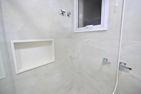 Apartamento para alugar com 215m², 4 quartos e 3 vagasBanheiro da Suíte 4