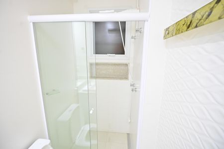 Apartamento para alugar com 215m², 4 quartos e 3 vagasBanheiro da Suíte 2