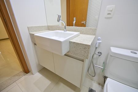 Apartamento para alugar com 215m², 4 quartos e 3 vagasBanheiro da Suíte 3