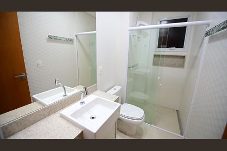 Apartamento para alugar com 215m², 4 quartos e 3 vagasBanheiro da Suíte 3