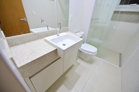 Apartamento para alugar com 215m², 4 quartos e 3 vagasBanheiro da Suíte 3