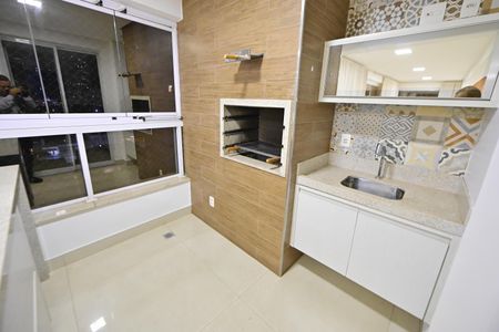 Apartamento para alugar com 215m², 4 quartos e 3 vagasSala