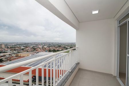 Varanda de apartamento para alugar com 2 quartos, 54m² em Loteamento Remanso Campineiro, Hortolândia