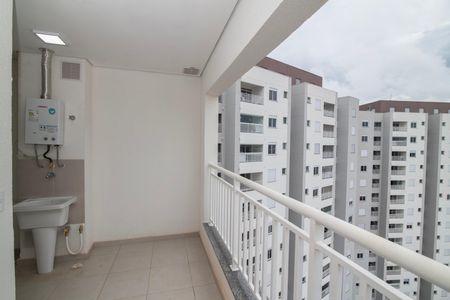 Varanda de apartamento para alugar com 2 quartos, 54m² em Loteamento Remanso Campineiro, Hortolândia