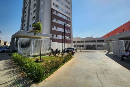 Apartamento para alugar com 54m², 2 quartos e 1 vagaFachada e portaria