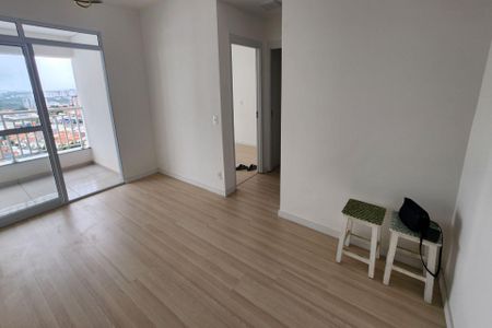 Sala de apartamento para alugar com 2 quartos, 54m² em Loteamento Remanso Campineiro, Hortolândia
