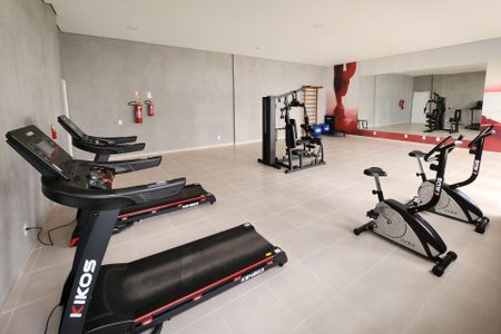 Apartamento para alugar com 54m², 2 quartos e 1 vagaÁrea comum