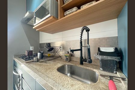 Apartamento à venda com 61m², 2 quartos e 1 vagaCozinha