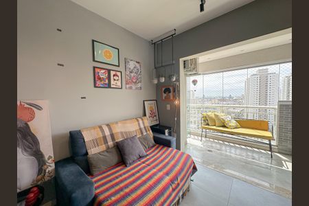 Sala de apartamento à venda com 2 quartos, 61m² em Barra Funda, São Paulo