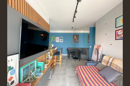 Apartamento à venda com 61m², 2 quartos e 1 vagaSala