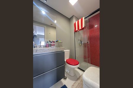 Apartamento à venda com 61m², 2 quartos e 1 vagaBanheiro da Suíte