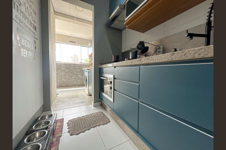 Apartamento à venda com 61m², 2 quartos e 1 vagaCozinha