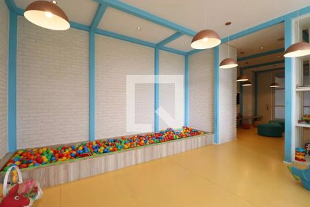 Apartamento à venda com 61m², 2 quartos e 1 vagaBrinquedoteca