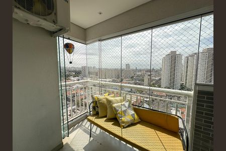 Varanda de apartamento à venda com 2 quartos, 61m² em Barra Funda, São Paulo