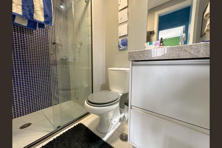 Apartamento à venda com 61m², 2 quartos e 1 vagaBanheiro Social