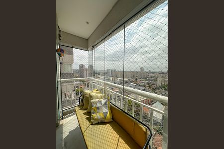 Apartamento à venda com 61m², 2 quartos e 1 vagaVaranda