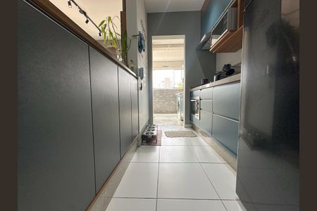 Apartamento à venda com 61m², 2 quartos e 1 vagaCozinha
