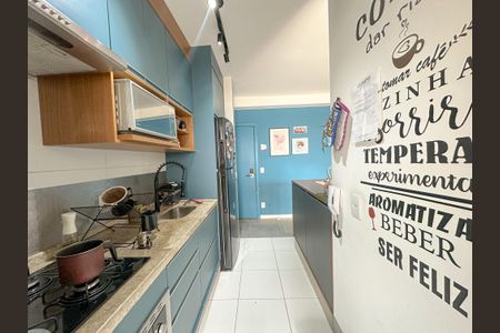 Apartamento à venda com 61m², 2 quartos e 1 vagaCozinha