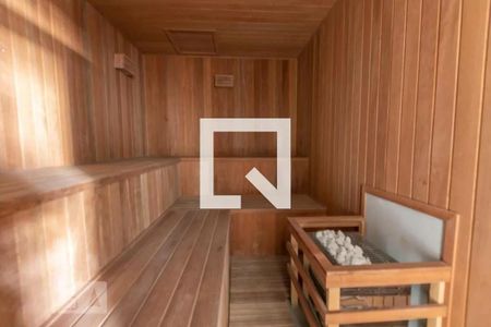 Apartamento à venda com 61m², 2 quartos e 1 vagaSauna