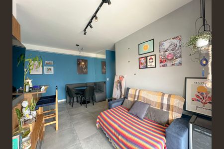 Sala de apartamento à venda com 2 quartos, 61m² em Barra Funda, São Paulo