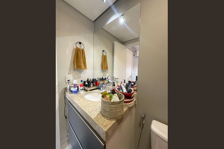 Apartamento à venda com 61m², 2 quartos e 1 vagaBanheiro da Suíte