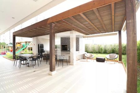 Apartamento à venda com 61m², 2 quartos e 1 vagaChurrasqueira